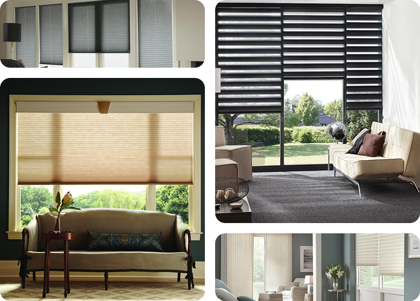 Window Blinds & Coverings