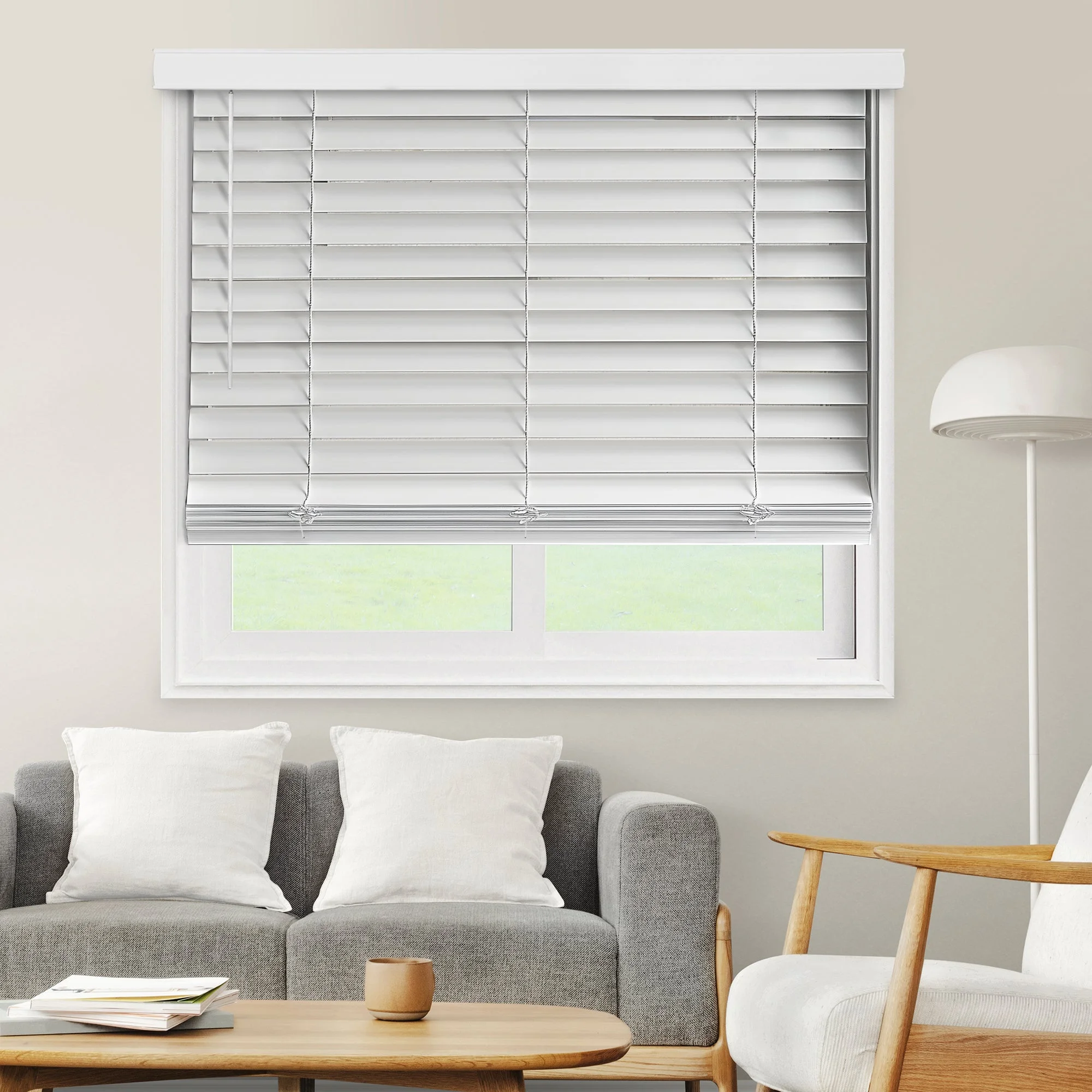 Faux Wood Blinds​