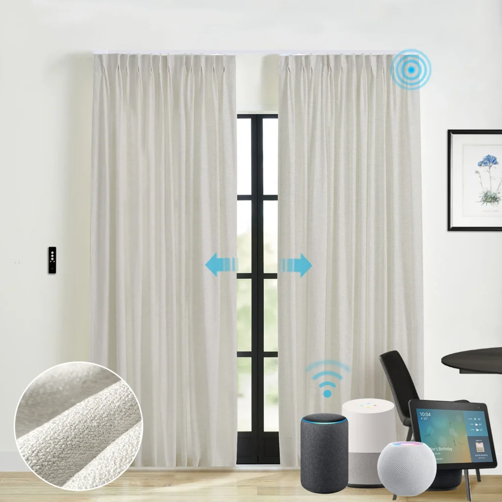 Motorized Drapes