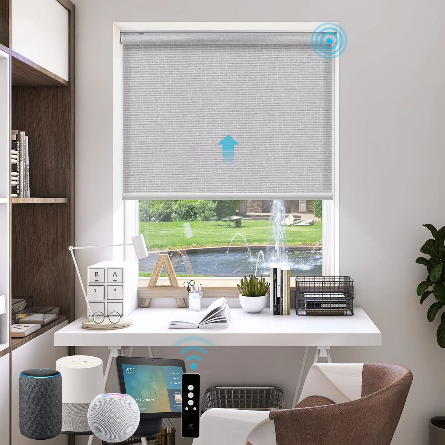 Motorized Shades