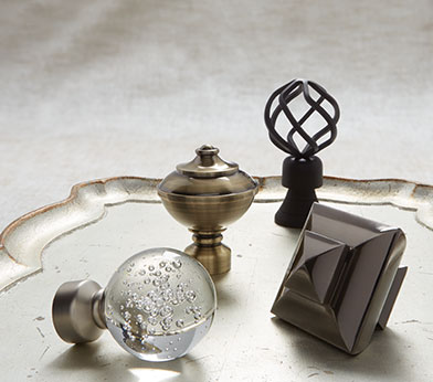 Designer Drapery Hardware