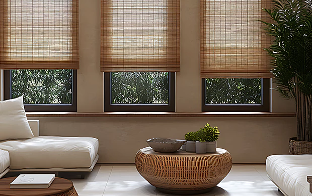 Woven Wood Shades