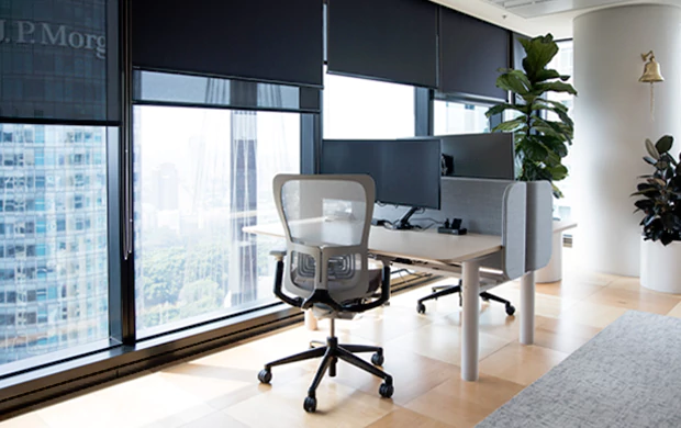 Light Filtering Roller Shades